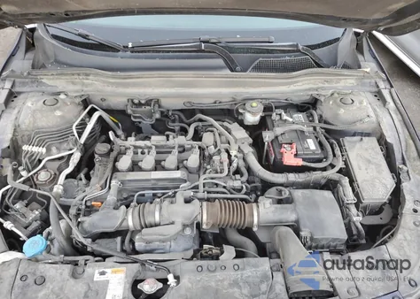 2020 Honda Accord Lx из США, поврежденный, VIN 1HGCV1F19LA026214